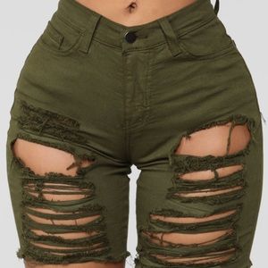 Ripped Shorts